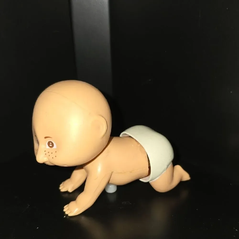 Vintage TOMY Crawling Cabbage Patch Kids. 1983 Still Works!